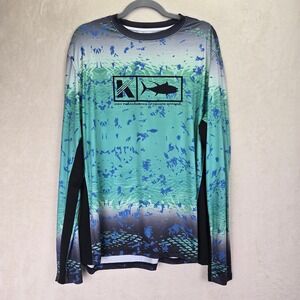 KooFin Gear Tuna Fish High Performance Shirt Offshore‎ Long Sleeve Sportswear
